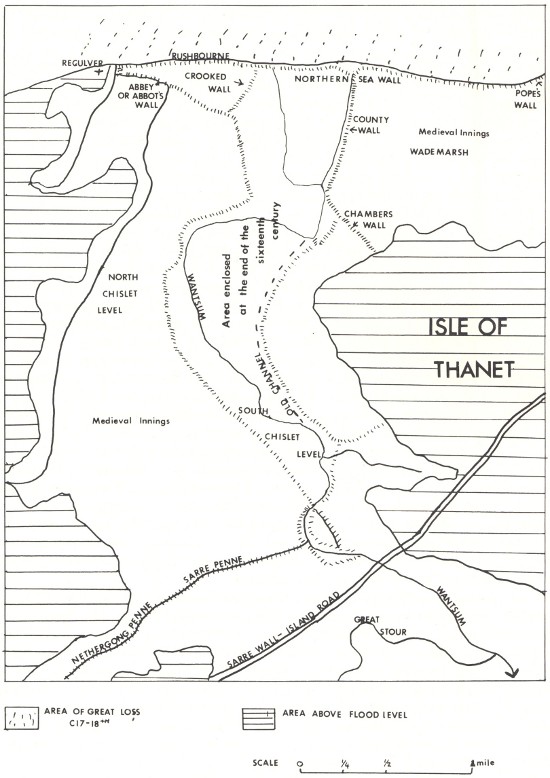 Map showing